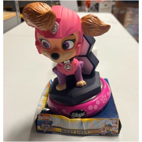 PAW Patrol Sky LED Nightlight 15‑Minute Auto Shut‑Off 3D Skye Design - Picture 2 of 4